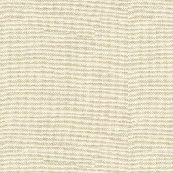 Lea - Ivory White By G P & J Baker | Crayford |Solid  Multipurpose Linen