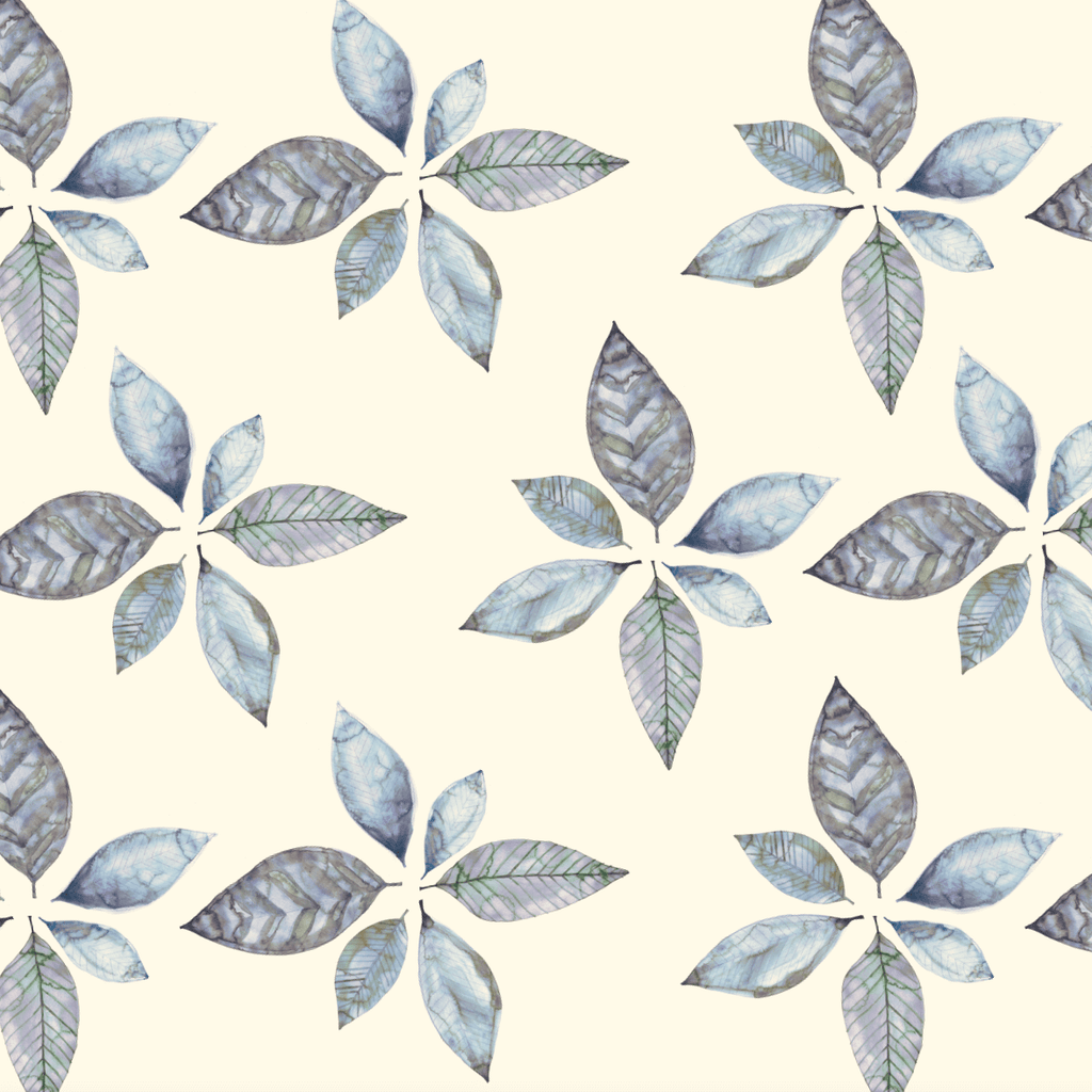 Leif 5-Denim  Wallpaper (Srd-Le5-01) | Sarah Rowland | Koroseal