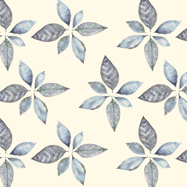 Leif 5-Denim  Wallpaper (Srd-Le5-01) | Sarah Rowland | Koroseal