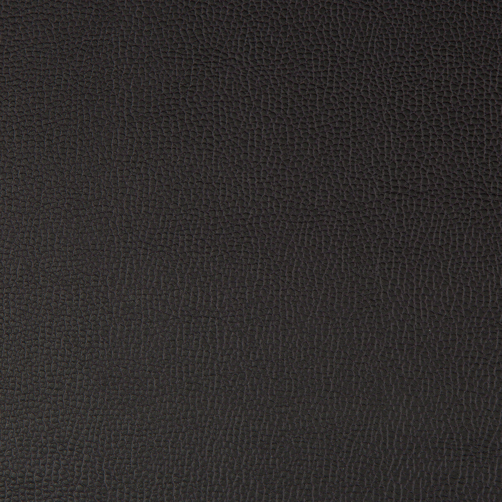Samples and Purchasing available for Lenox - Raven Black By Kravet Contract |  |Solid Texture Upholstery Vinyl/Faux Leather at Designer Wallcoverings and Fabrics