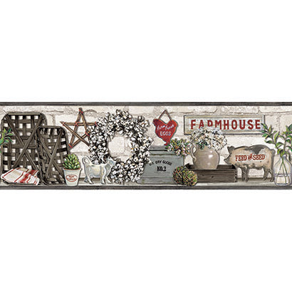 Hilton Head Charcoal Wallcovering | Jeffrey Stevens