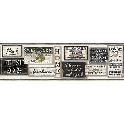 Farm To Table Border  | Jeffrey Stevens