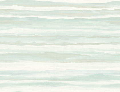 Driftwood Loom - Driftwood Sage | Malibu Wallcovering