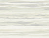 Malibu Kentmere Waves Wallpaper - Contemporary Watercolor - Light Greige and Off-White | Malibu Wallpaper