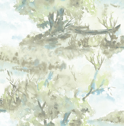 Malibu Strand - Sea Mist | Malibu Wallcovering