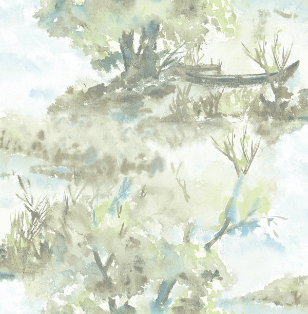 Malibu Strand - Sea Mist | Malibu Wallcovering