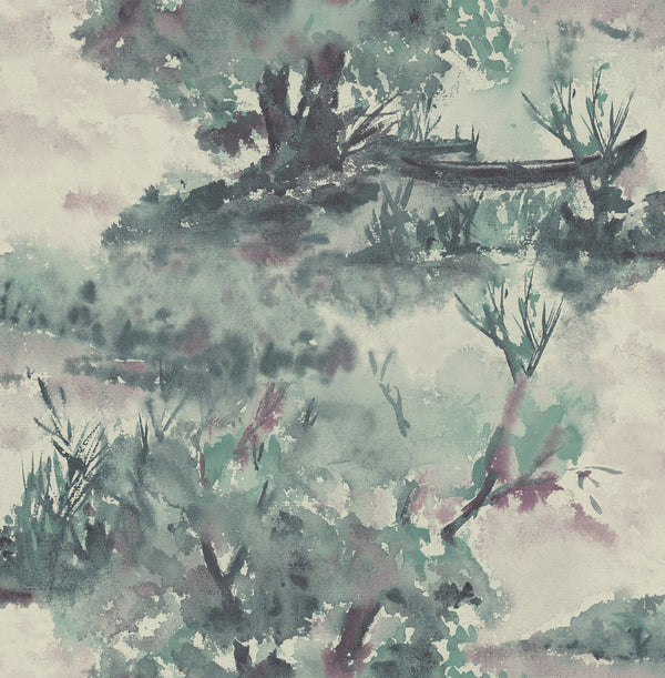 Pacific Gleam - Driftwood Haze | Malibu Wallcovering