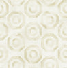 Malibu Faravel Geo Wallpaper - Contemporary Geometric - Gold and Off-White | Malibu Wallpaper