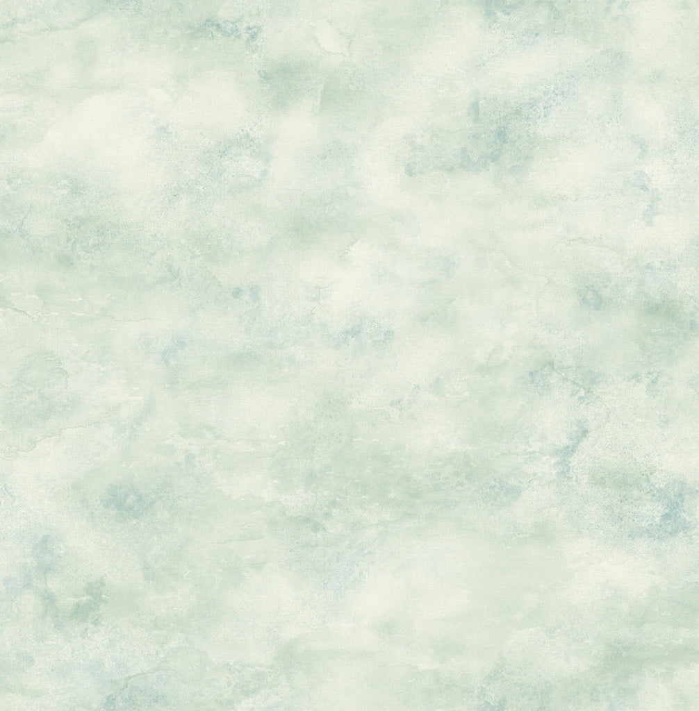 Malibu Roxen Texture Wallpaper - Traditional Faux - Teal and Off-White | Malibu Wallpaper