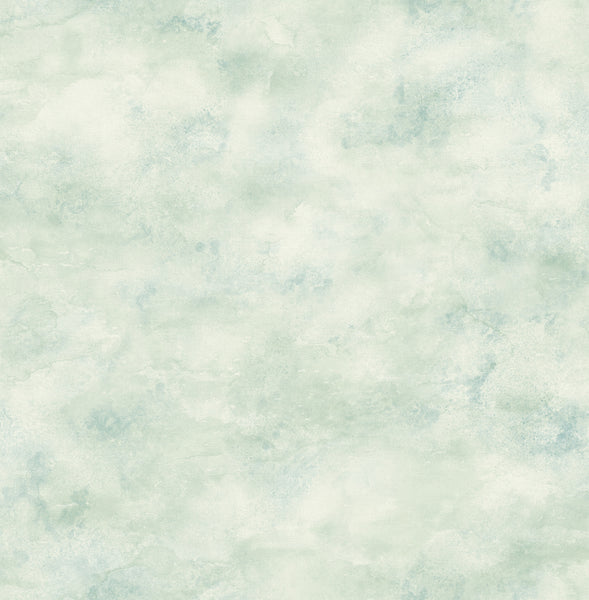 Malibu Roxen Texture Wallpaper - Traditional Faux - Teal and Off-White | Malibu Wallpaper