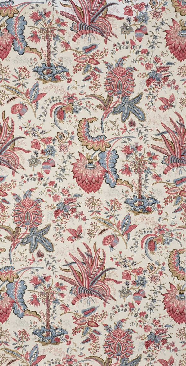 Marquis De Seignelay Blue/Pink | Pierre Frey