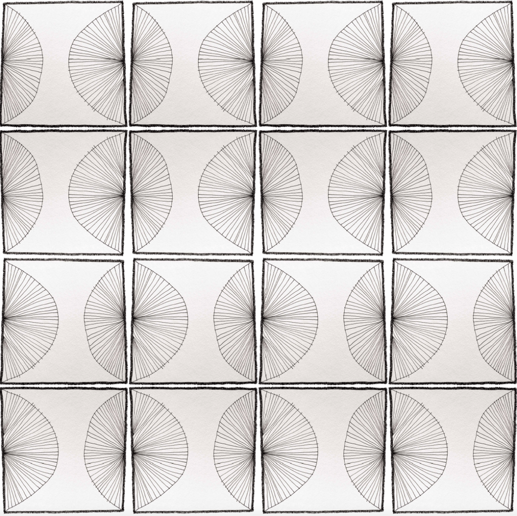 Lilly White  Wallpaper (Srd-Ll1-01) | Sarah Rowland | Koroseal