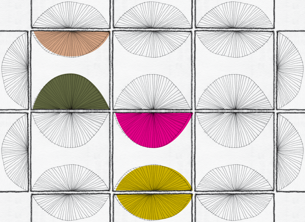 Lilly Black-&-White  Wallpaper (Srd-Ll3-01) | Sarah Rowland | Koroseal