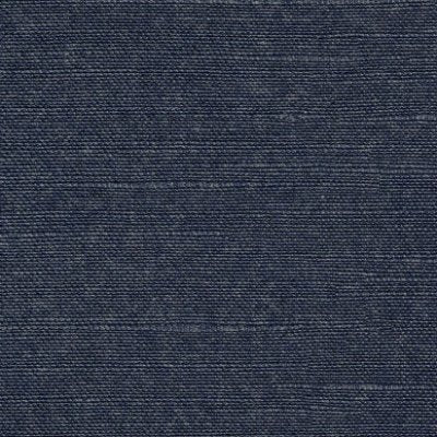 Lino Draperie Blue - Dark Navy Commercial Wallcovering | Koroseal