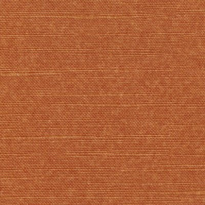 Lino Malahide Orange - Burnt Sienna Commercial Wallcovering | Koroseal