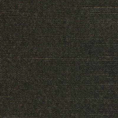 Lino Tunic Black - Dark Brown Commercial Wallcovering | Koroseal