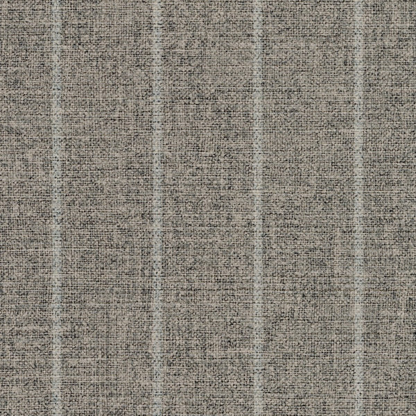 Linsey Stripe Cashmere Gray - Gray Fabric | Koroseal