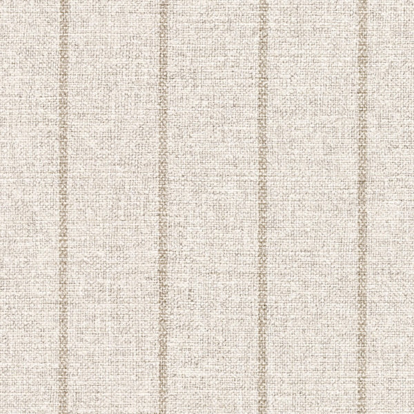 Linsey Stripe Holland Beige - Beige Commercial Wallcovering | Koroseal