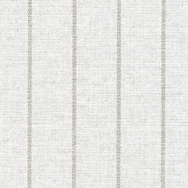 Linsey Stripe Linum White - Off-White Commercial Wallcovering | Koroseal