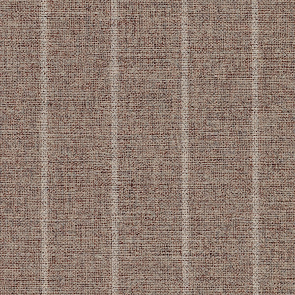 Linsey Stripe Mohair Brown - Taupe Fabric | Koroseal