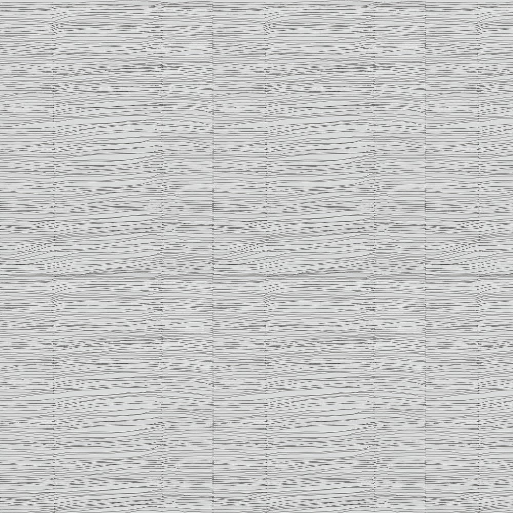 Linus- Gray  Wallpaper (Srd-Lnu-03) | Sarah Rowland | Koroseal