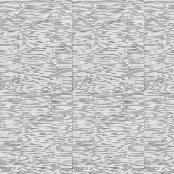 Linus- Gray  Wallpaper (Srd-Lnu-03) | Sarah Rowland | Koroseal