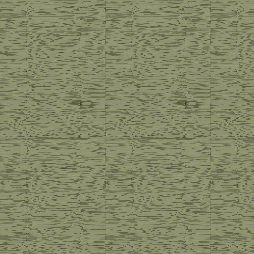 Linus Stripe Green  Wallpaper (Srd-Lnu-02) | Sarah Rowland | Koroseal