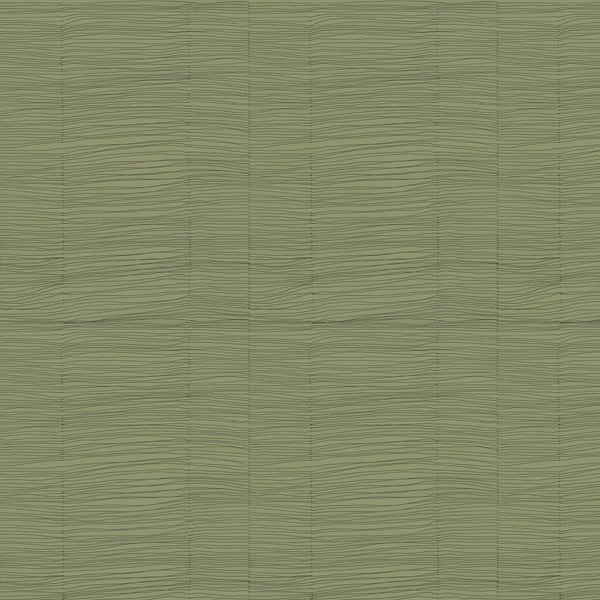 Linus Stripe Green  Wallpaper (Srd-Lnu-02) | Sarah Rowland | Koroseal
