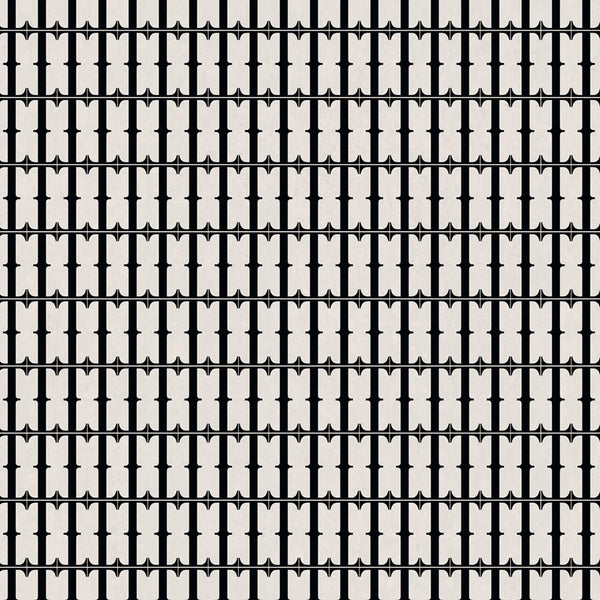 Blaua Black, Roll Vinyl Wallcoverings | Tres Tintas