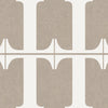 Blaua Macro Beige, Roll Vinyl