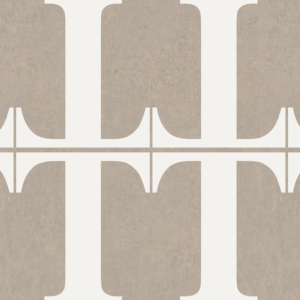 Blaua Macro Beige, Roll Vinyl