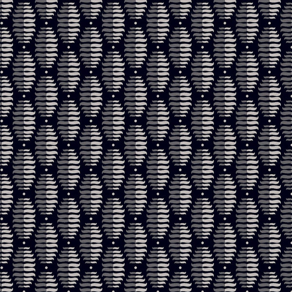 Pinyol Black, Roll Vinyl Wallcoverings | Tres Tintas