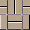 Llosa Macro Beige, Roll Vinyl