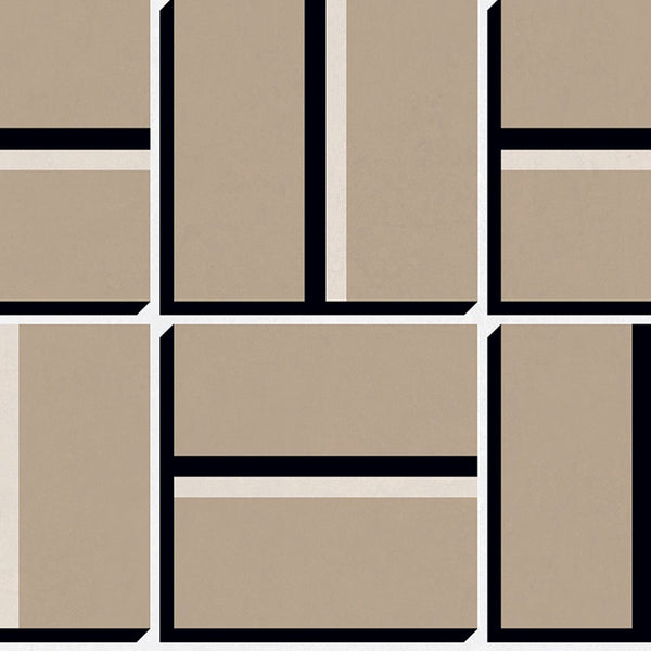 Llosa Macro Beige, Roll Vinyl Wallcoverings | Tres Tintas