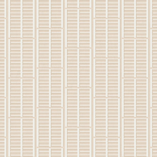 Ixent Beige, Roll Vinyl Wallcoverings | Tres Tintas