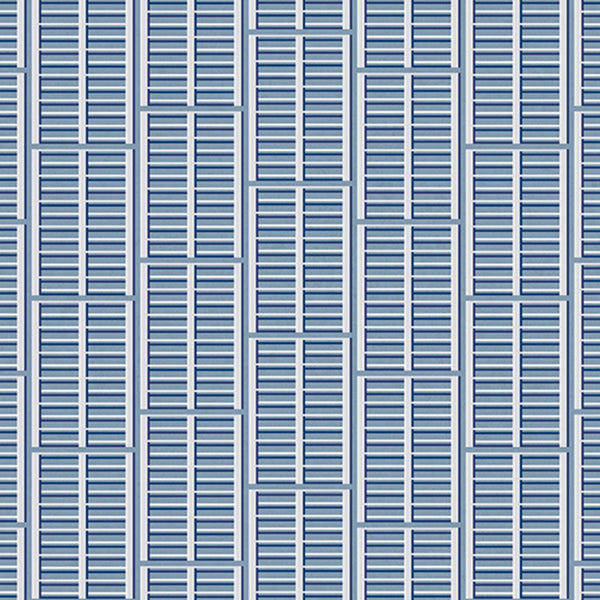 Ixent Blue, Roll Vinyl Wallcoverings | Tres Tintas