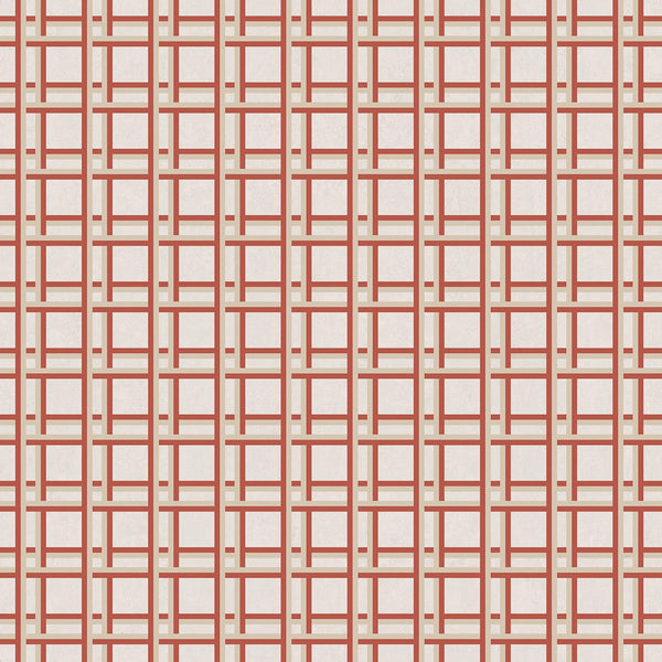 Nus Red, Roll Vinyl Wallcoverings | Tres Tintas
