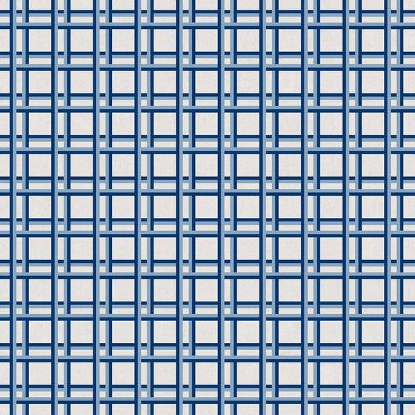 Nus Blue, Roll Vinyl Wallcoverings | Tres Tintas