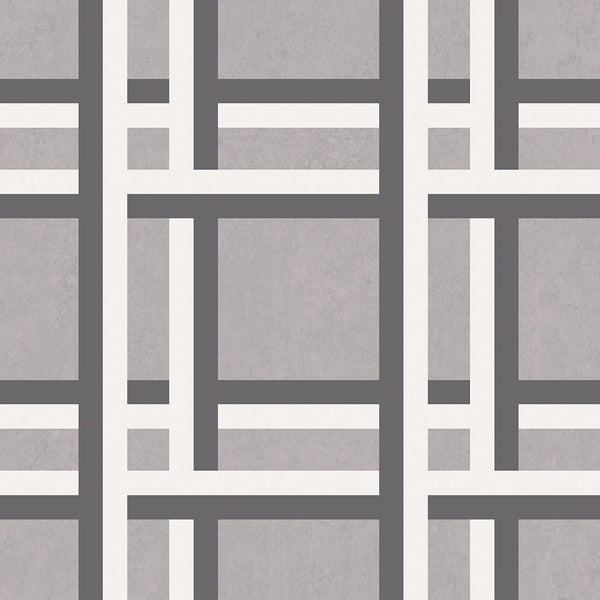 Nus Macro Grey, Roll Vinyl Wallcoverings | Tres Tintas