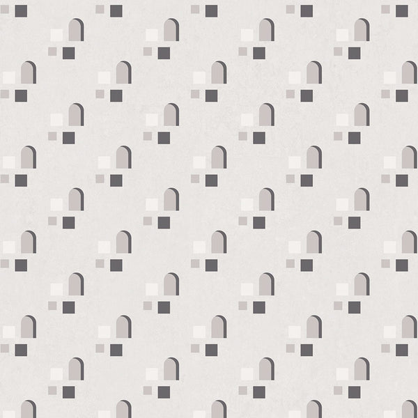 Far Grey, Roll Vinyl Wallcoverings | Tres Tintas