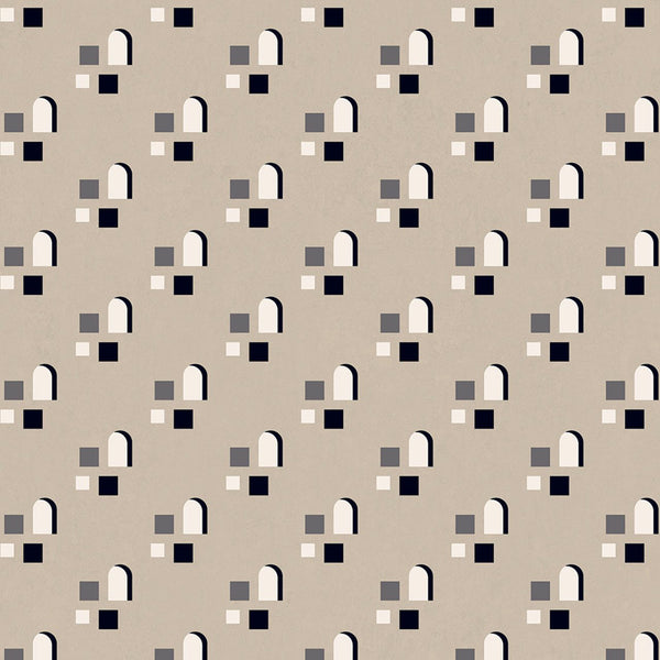 Far Black, Roll Vinyl Wallcoverings | Tres Tintas