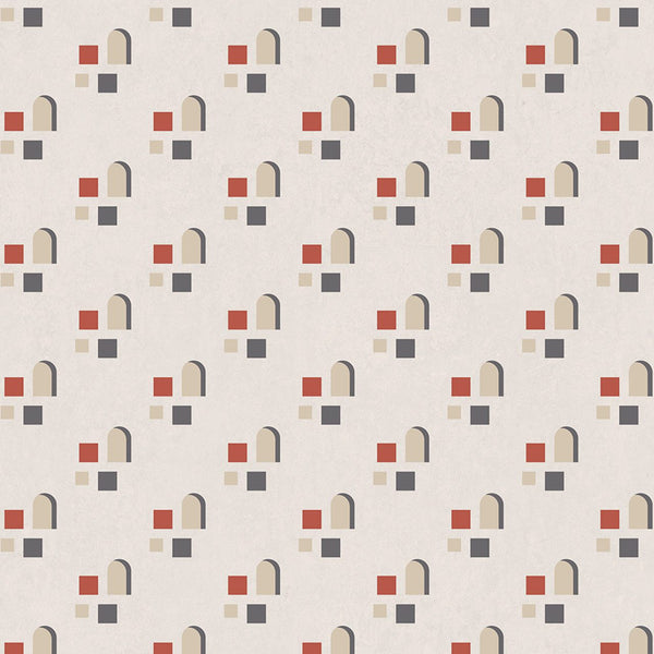 Far Red, Roll Vinyl Wallcoverings | Tres Tintas