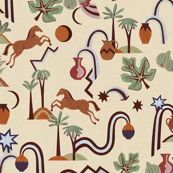 Bot Beige, Roll Vinyl Wallcoverings | Tres Tintas