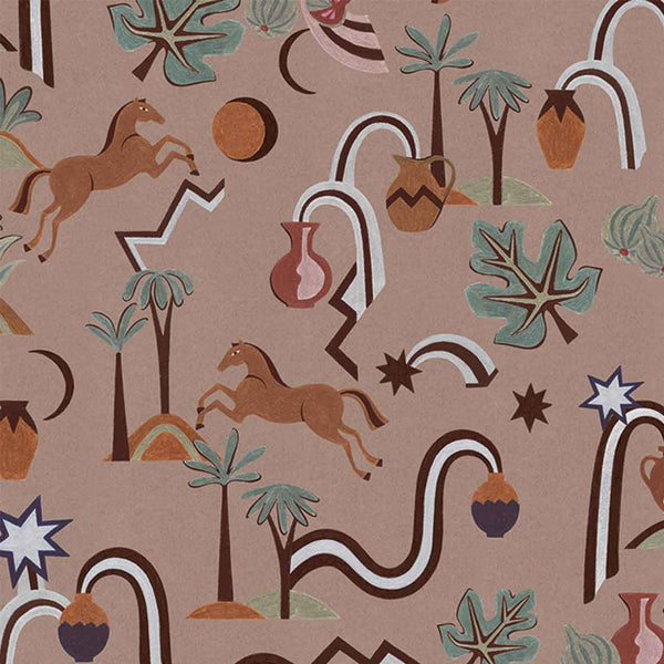 Bot Taupe, Roll Vinyl Wallcoverings | Tres Tintas