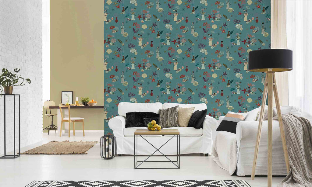 Salines Turquoise, Roll Vinyl