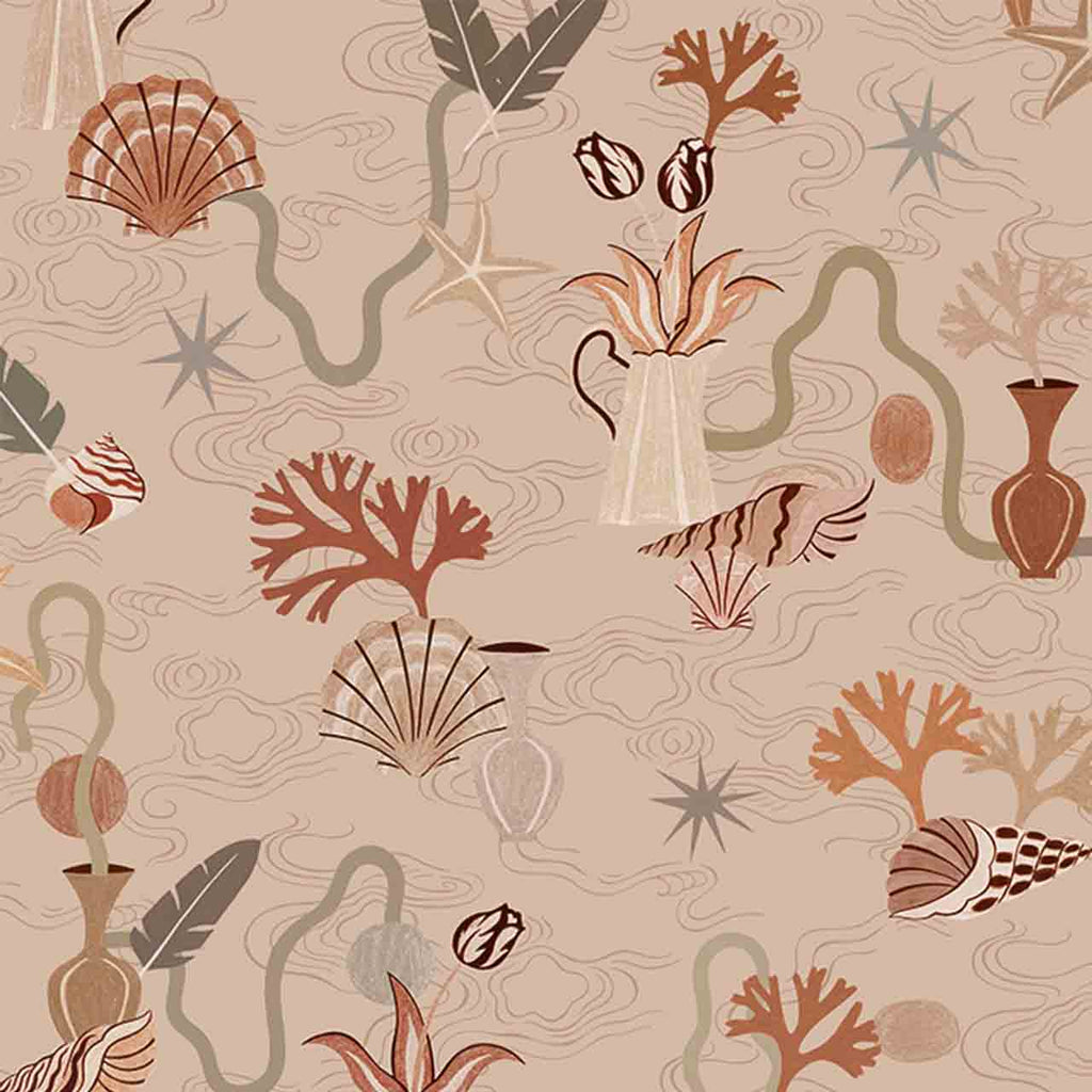 Salines Beige, Roll Vinyl
