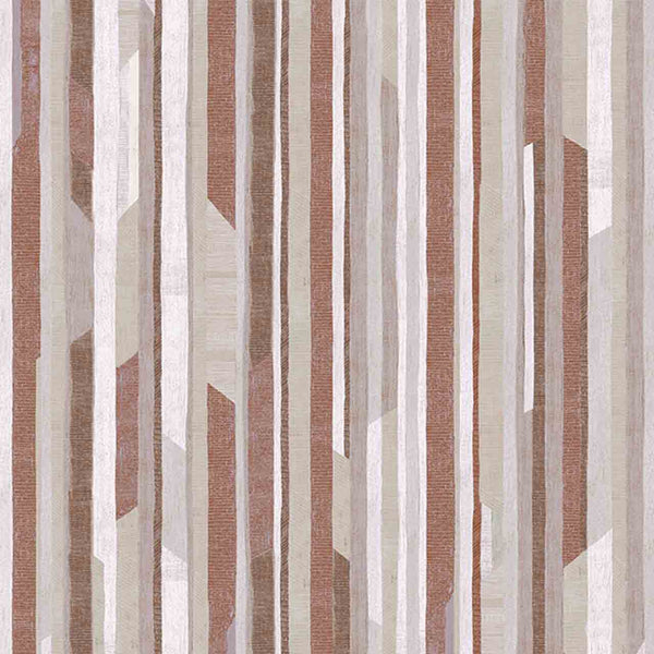 Teixits Brown, Roll Vinyl Wallcoverings | Tres Tintas