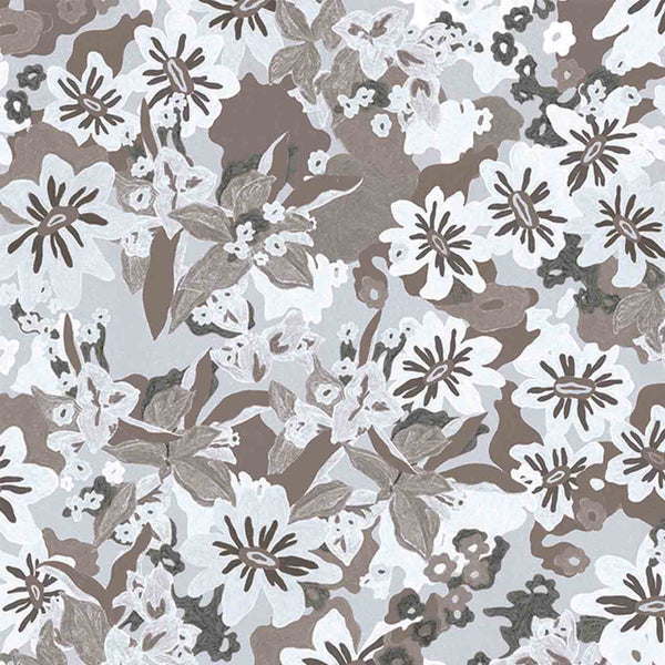 Huera Blue, Roll Vinyl Wallcoverings | Tres Tintas