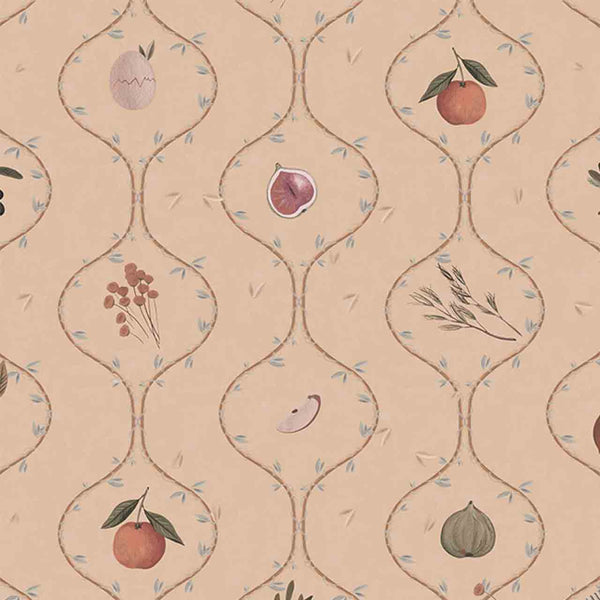 Rebost Pink, Roll Vinyl Wallcoverings | Tres Tintas