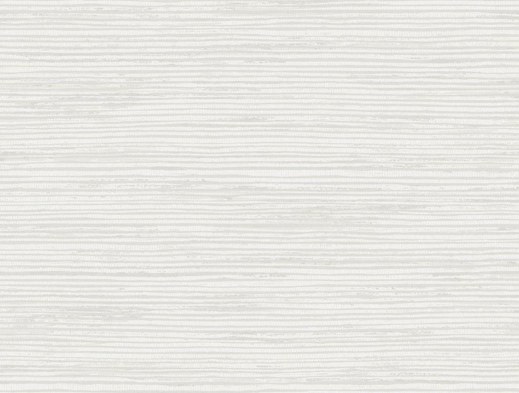 Malibu Osprey Faux Grasscloth Wallpaper - Coastal Grasscloth - Eggshell and Silver | Malibu Wallpaper